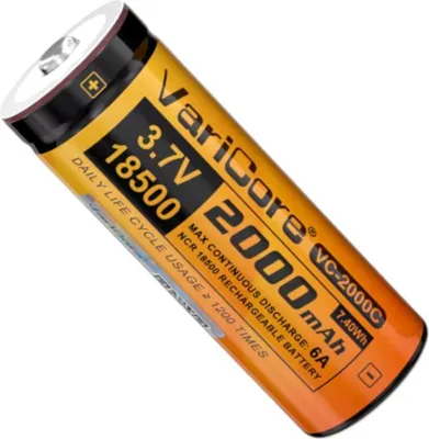 Obrázek produktu pro VariCore VC-2000C Plus 18500 Li-ion baterie 2000mAh