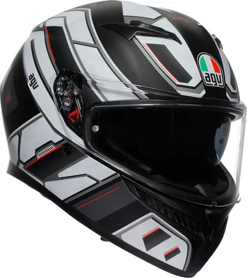Zdjęcie produktu dla Kask AGV K3 Rivia czarny matowy / biały S