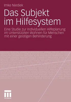 Produktbild von Das Subjekt im Hilfesystem