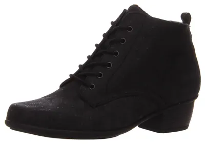Produktbild von Waldläufer Schnür-,Zug-u.Schnallenstiefel in schwarz, Gr. 3.5
