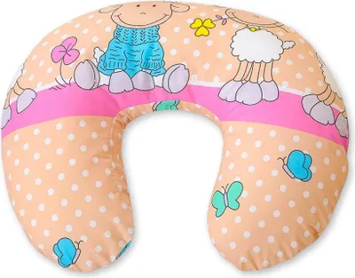 Obrázok produktu pre Vankúš na dojčenie Croissant, tehotenský vankúš, ergonomický pre optimálnu podporu a pohodlie
