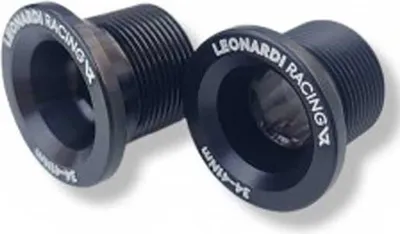 Produktbild von Leonardi Racing Kurbelbolzen Silber Silber One Size