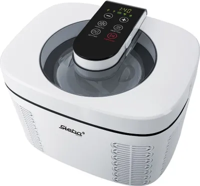 Produktbild von Steba IC 110 - Eis-Shaker - 1,2 l - 2 Becken - LCD - -18 - 50 °C - Kunststoff