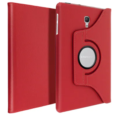 Produktbild von 360° Klapphülle, Etui mit Standfunktion Samsung Galaxy Tab A 10.5 – Rot