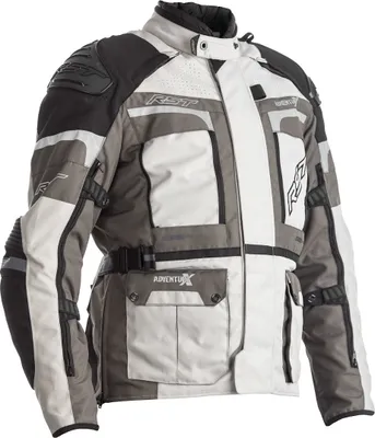 Produktbild von RST Adventure-X Motorrad Textiljacke, weiß/grau, S
