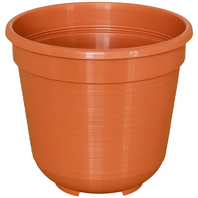 Produktbild von Geli Blumentopf STANDARD Terracotta Ø 12 cm - Kunststoff