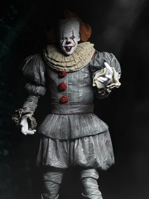 Produktbild von NECA Es Kapitel 2 Pennywise Ultimate Actionfigur 18 cm NECA45454
