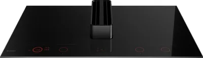 Immagine prodotto di Asko Elements HIHD854GF Nero Da incasso 83 cm Piano cottura a induzione 4 Fornelli Cappa da incasso