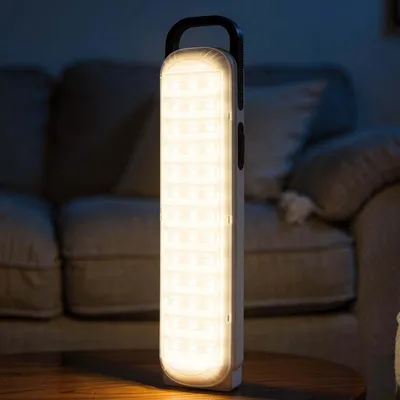 Immagine prodotto di Avizar, lampada di emergenza 42 LED 1800 mAh portatile, bianca