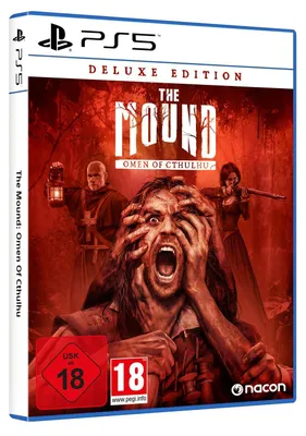 Produktbild von NACON The Mound: Omen of Cthulhu, PlayStation 5, M (Reif), Physische Medien