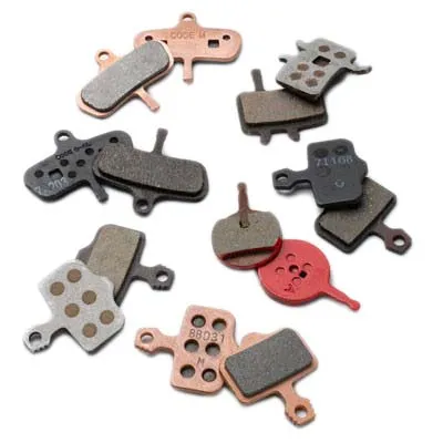Imagen del producto de Pastillas de freno Avid J7, J5, BB7 - 1 par, para bicicleta, orgánicas, con soporte de aluminio