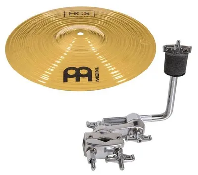 Obrázok produktu pre Meinl činel HCS12S Splash, priemer 12 palcov, s držiakom na čineli PA-ACM-SP
