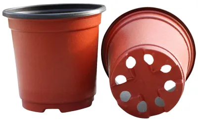 Zdjęcie produktu dla Doniczki dla dzieci, wytrzymały tworzywo sztuczne, ekologiczna konstrukcja, 14 cm, 50 sztuk