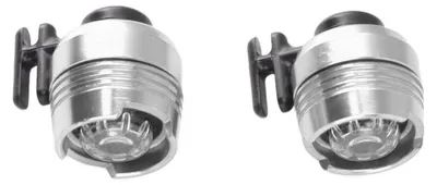 Zdjęcie produktu dla 2 latarki do butów, 3 tryby świecenia, IPX5, wodoodporne, lekka latarka czołowa ze stopu aluminium
