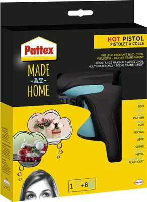 Produktbild von Pattex Heißklebepistole, inkl. 6 Sticks ß 20g
