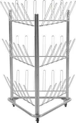 Produktbild von Kongamek Schuh- und Stiefeltrockenwagen 780x714x1192mm verzinkt für 54 Schuhe