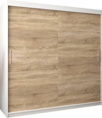 Produktbild von Kleiderschrank, Schiebetürenschrank Schlafzimmer, Schrank TOKYO 200 cm