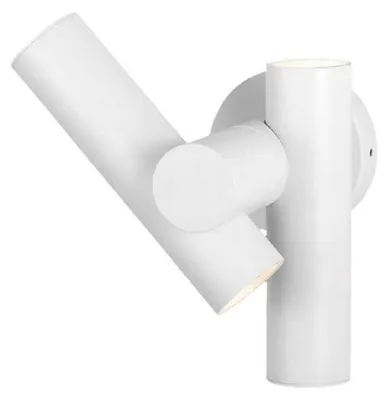 Immagine prodotto di V-TAC VT-1186 Lampada LED da Parete Bidirezionale 2x3W regolabile 4000K Corpo bianco IP44 - 23050