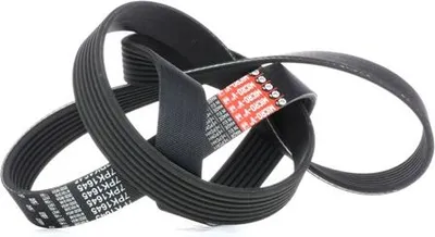 Produktbild von GATES Keilrippenriemen 1645mm für BMW 5 Touring (F11) 7PK1645