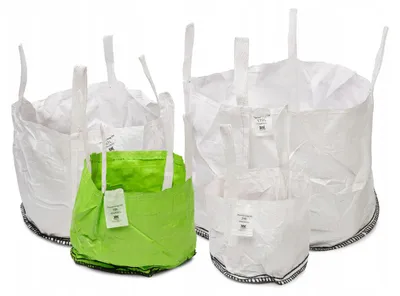 Produktbild von Pflanzsack 40x30cm 38L weiß für Pflanzenzucht