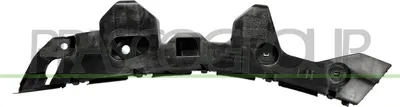 Produktbild von PRASCO MZ4291053 Stoßstangenhalter Hinten Rechts für MAZDA 5 (CW)