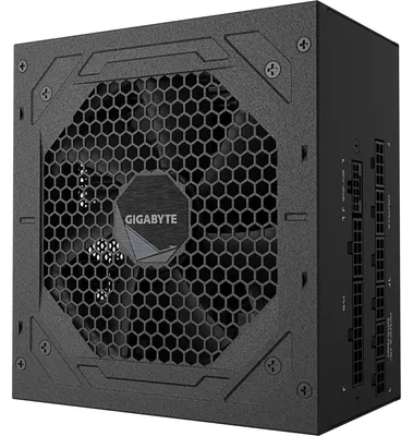 Produktbild von GIGABYTE UD850GM PG5 V2 Netzteil, 850 W, 100 - 240 V, 50/60 Hz, 12 - 6 A, Aktiv, 105 W