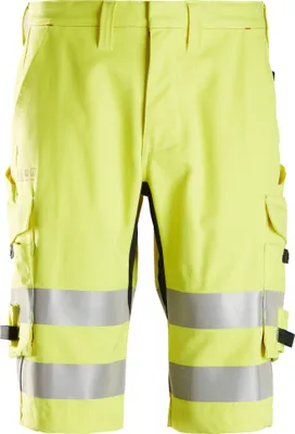 Produktbild von Snickers ProtecWork Arbeitsshorts, Kl. 1, EN 14116 High-Vis Gelb-50