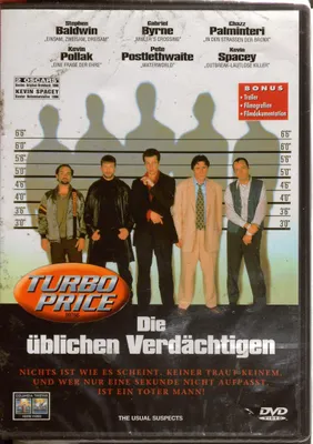 Produktbild von Die üblichen Verdächtigen