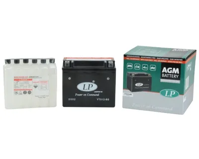 Immagine prodotto di Batteria 12V 10Ah LANDPORT YTX12-BS SENZA PACCHETTO ACIDO