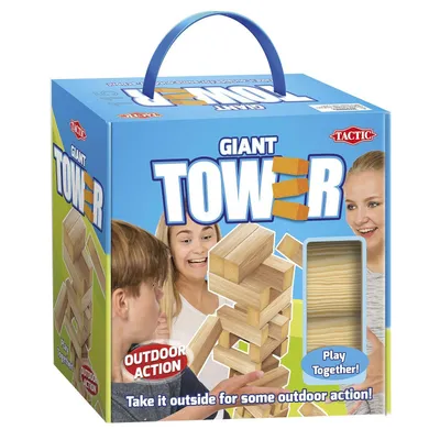 Image de Tactic XL Tower Playset