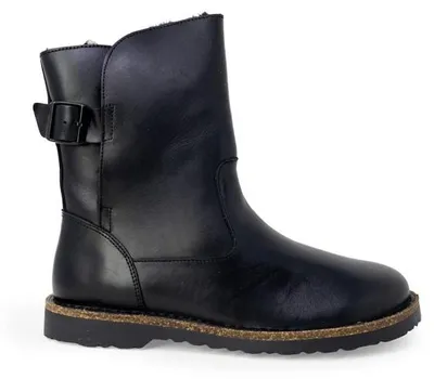 Produktbild von Birkenstock Stiefeletten aus Leder in Schwarz