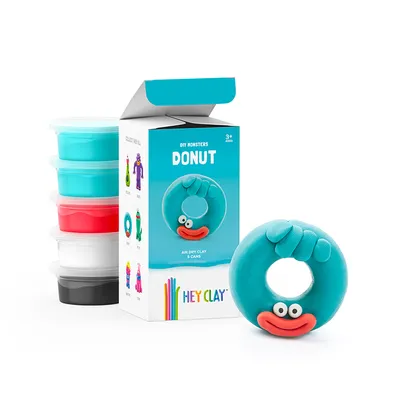Obrázek produktu pro Modelovací hmota - Hey Clay Donut.