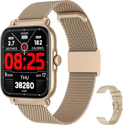 Zdjęcie produktu dla Smartwatch GT30 1.69'' Zegarek sportowy BT3.0 + BT5.1 Inteligentny zegarek IP67 Wodoodporny Fitness Tracker Wielofunkcyjny zegarek kompatybilny z Android iOS Kobiety Mężczyźni