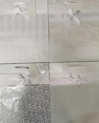 Produktbild von Torebka ozdobna złocona z kokardą PL-6KZ średnia