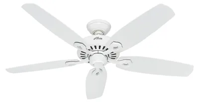 Obrázek produktu pro Stropní ventilátor se stahovacím řetízkem Builder Elite 132 cm White