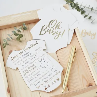 Produktbild von 10 Oh Baby Ratschlagkarten für Eltern
