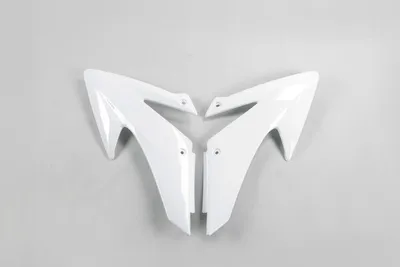 Obrázok produktu pre Kühlerdeckel Für Honda Crf 230 '08-14, Weiss