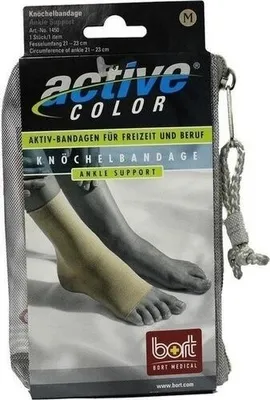 Produktbild von BORT ActiveColor Knöchelbandage M haut