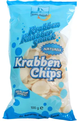 Produktbild von Werner Lauenroth Krabben Chips naturell 100g