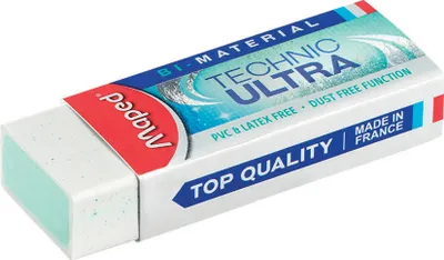 Image de Gomme plastique Maped Technic Ultra blanche