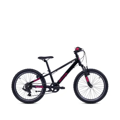 Produktbild von 20 Zoll Kinderfahrrad, 7-Gang, MTB Kinderfahrrad, S’COOL Xroc pro, ab 6–10 Jahre, 115–135 cm, Orange/Pink