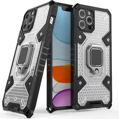 Produktbild von Hülle für Apple iPhone 13 Pro - Outdoor Handyhülle Case - Transparent