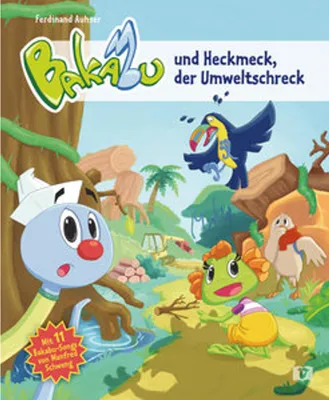 Obrázok produktu pre Bakabu und Heckmeck, der Umweltschreck