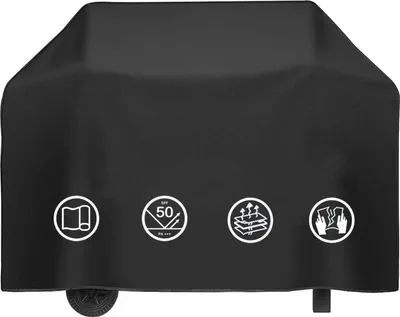 Zdjęcie produktu dla Pokrowiec na grill gazowy wodoodporny 147x61x117cm z torbą do przechowywania