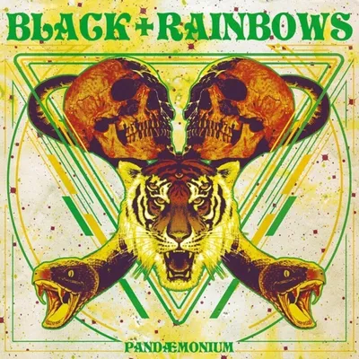 Zdjęcie produktu dla Black Rainbows - Pandaemonium (Limited Edition) (Coloured) (LP)