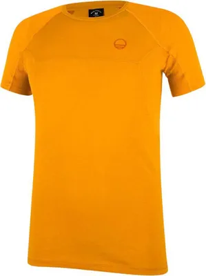 Productafbeelding van Wildcountry Session 2 T-shirt met korte mouwen, oranje, maat L, voor heren, kleur oranje, maat L