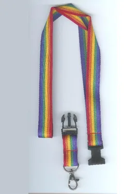 Produktbild von Schlüsselband lang mit abnehmbarem Haken