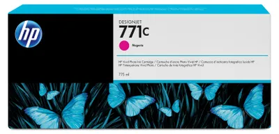 Immagine prodotto di HP 771C 775 ml Magenta DesignJet Ink Cartridge Cartuccia d'Inchiostro 1 pz Originale