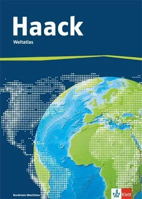 Produktbild von Der Haack Weltatlas - Ausgabe Nordrhein-Westfalen