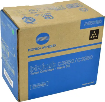 Image de Konica Minolta TNP48K Toner noir A5X0150 -A